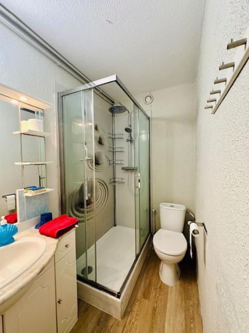 Fonctionnel - 2 Chambres - Bien Situe A 300M De La Plage - Parking Prive De Juin A Sept กาเนต์-อ็อง-รูสซียง ภายนอก รูปภาพ